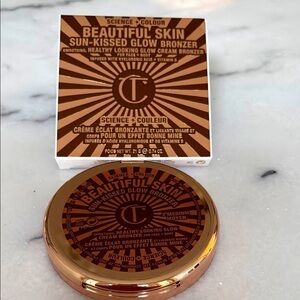 🥳 HOST-PICK Charlotte Tilbury Beautiful Skin Sun-Kissed Glow Bronzer 2 Medium ✨